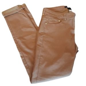 H&M Brown Pants Cotton and Polyester